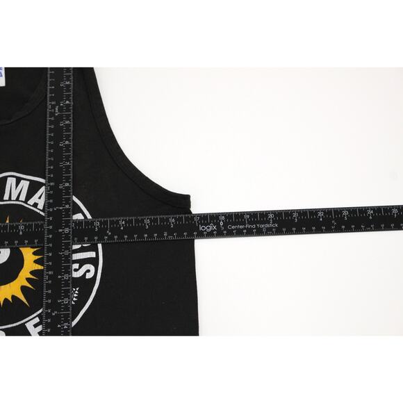 Vintage Michael Macaris Kung Fu Tank Top Small - Picture 6 of 7